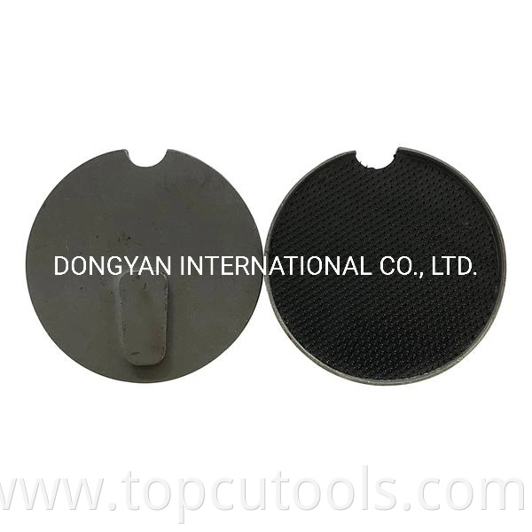 8 Segments Diamond Floor Grinding Pucks Plug Tools Manufacturer